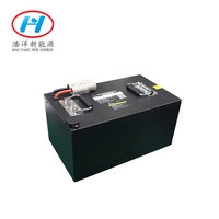 Baterai Lithium Forklift 60V100Ah LiFePO4 Kapasitas Tinggi Siklus Dalam Paket Baterai Isi Ulang untuk Forklift Listrik