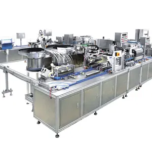 Chinese automatic medical multi-sample blood collection needle production machine