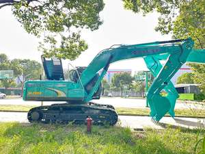 Excavatrice Kobelco SK200 de fabrication japonaise, haute performance, moteur d'origine, 20 tonnes, avec moteur PLC et boîte de vitesses, à vendre à Shanghai - Product Image 2