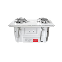 Chauffage électrique pour maison durable, standard OEM, en plastique, mural, pour salle de bain, chauffage rapide infrarouge