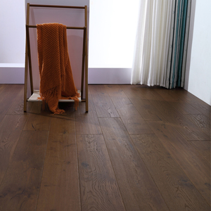 Suelo de <span class=keywords><strong>Madera</strong></span> Maciza de Roble Europeo para Interiores, Acabado Mate, <span class=keywords><strong>Madera</strong></span> Real, Varios Estilos, Suelo de Roble Blanco para Sala de Estar - Product Image 1