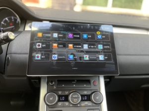 Autoradio Android 15 con Schermo Touch da 13,3 Pollici, Lettore Multimediale con Carplay per Land <span class=keywords><strong>Rover</strong></span> <span class=keywords><strong>Range</strong></span> <span class=keywords><strong>Rover</strong></span> <span class=keywords><strong>Evoque</strong></span> <span class=keywords><strong>L538</strong></span> 2014-2017 - Product Image 1