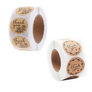Etiqueta Adhesiva de Papel Kraft Reciclable y Ecológica, Venta al Por Mayor - Product Image 5