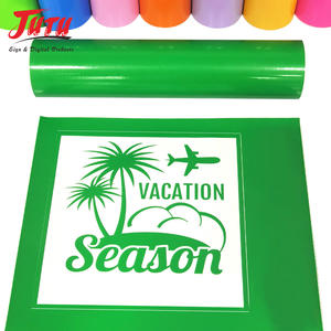 ไวนิลไวนิลเคลือบเงาสีเงินเคลือบเงาสีทองมีกาวในตัวสำหรับตัดเครื่องทำพลอตเตอร์ - Product Image 5