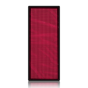 Bonliter, nuevo uso doméstico, esterilla de terapia de luz roja de cuerpo completo, 660nm, 850nm, almohadilla envolvente de terapia de luz infrarroja roja, manta para aliviar el dolor - Product Image 1
