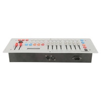 Console DJ Disco 240 professionnelle, contrôleur dmx 512 pour une utilisation en lumière de scène