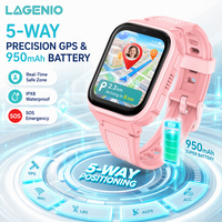 Montre connectée pour enfants LAGENIO K10 4G AI, écran tactile TFT, GPS, WIFI, localisation LBS, appels bidirectionnels, SOS, pour étudiants