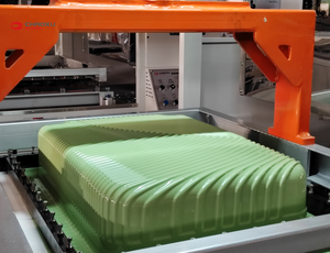 Chaoxu Machinery Hard Plastic Bags <strong>Manufacturing</strong> Machine Vacuum Forming Machine Luggage Production Line - Product Image 4