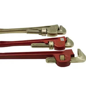 Factory Direct 8-36 Inch Heavy Duty Plumbing Wrench Adjustable Pipe Wrench
