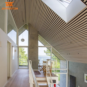 Bán buôn Euro phong cách hạt gỗ kim loại Trần nội bộ phòng khách phòng ngủ nhà bếp nhôm vách ngăn Trần - Product Image 5