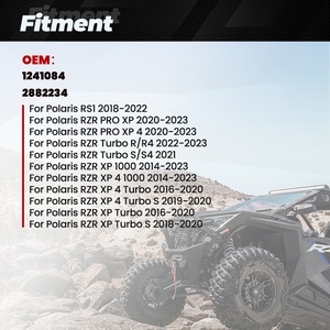 ไส้กรองอากาศสำหรับโพลาริส RZR XP1000 หมายเลขชิ้นส่วน OFI193 ขนาดมาตรฐานพร้อมวงแหวนซีล - Product Image 4