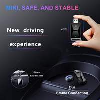 Adaptateur CarPlay Filaire vers Sans Fil 2-en-1 Android Auto Smart Link Dongle Plug & Play Mini Boîtier Universel Fournisseur Or Export