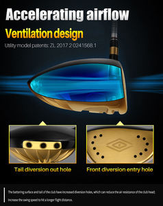 Ensemble de clubs de golf professionnels Magic Eye pour hommes, modèle Mtg020, avec clubs en titane, sac à angle réglable et housses de tête Mtg020 - Product Image 2