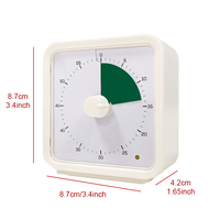 Timer Visual penghitung waktu mundur Google memasak untuk anak-anak belajar produktivitas Pomodoro pewaktu dapur
