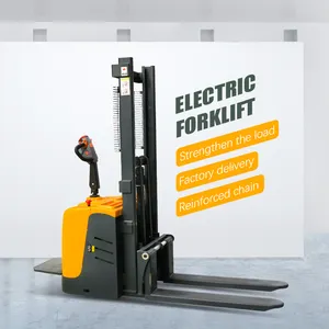 Yeni gelenler gölgeleme 1.5ton 2 ton 2.5m 3.5m 1.5m uzun çatal kaldırma forklift paleti kamyon küçük pil elektrikli forklift