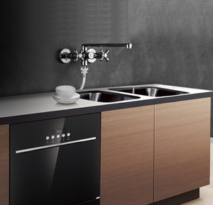 ชุดก๊อกน้ำฝักบัวทำจากวัสดุทองเหลืองด้ามคู่ติดผนังอเนกประสงค์เคลื่อนย้ายได้ก๊อกน้ำฝักบัวอาบน้ำในห้องน้ำ - Product Image 6