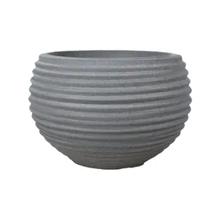 Style européen maison jardin décoratif extérieur intérieur poterie Pot de fleur en relief Pots plante GL8601A.71