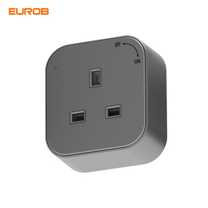 <span class=keywords><strong>Eurob</strong></span>, nuevo diseño, cocina, oficina, adaptador de enchufe estándar británico eléctrico para salida de riel de alimentación - Product Image 2