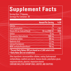 Oazvita nhãn hiệu riêng Nhà máy cung cấp tinh khiết chất lượng cao Glucosamine Chondroitin <span class=keywords><strong>MSM</strong></span> viên nang - Product Image 2