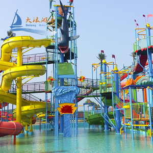 Giá Cả Cạnh Tranh Cho Công Viên Nước Bể Bơi Ngoài Trời Cho Trẻ Em Và Người Lớn Công Viên Nước Trượt/Cầu Trượt Kết Hợp> 8 Năm - Product Image 3