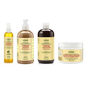 Sunburst-kit de aceite para el crecimiento del cabello, aceite de Castillo negro de Jamaiquina para el cabello