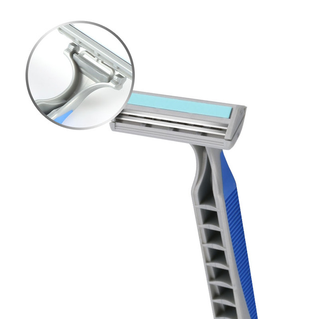 Best Quality USA Disposable Shaving Razor 2 Blade Plastic Disposable Razor Twin Blade Razor for Hotel