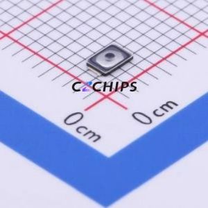 TS2306A 230gf 9 Tactile Switch SMD,3.3x2mm Switch Single Pole Single Throw Round Button Vertical Mount 3.3mm - Product Image 1