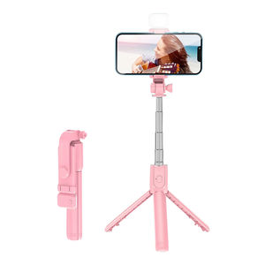 Wholesale Mini Flexible Extendable Rotating Phone <b>Stand</b> Tripod Selfie Stick Live Video Camera <b>Holder</b> With Remote - Product Image 5