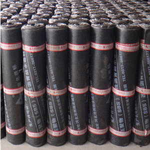 <span class=keywords><strong>Feutre</strong></span> de polyester/fibre de verre de rouleau de bitume de membrane imperméable modifié par SBS/APP - Product Image 4