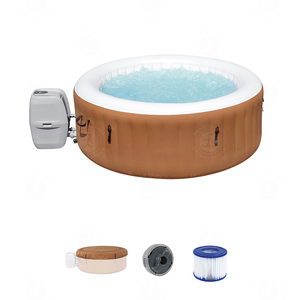 2m de alta calidad <span class=keywords><strong>Jacuzzi</strong></span> portátil <span class=keywords><strong>Spa</strong></span> 4-6 personas PVC <span class=keywords><strong>inflable</strong></span> bañera de hidromasaje piscina aplicación corporal bañera de hidromasaje <span class=keywords><strong>inflable</strong></span> - Product Image 2