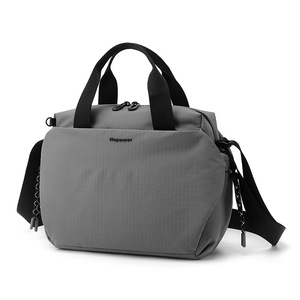 Men's Fashion Shoulder Bag Premium Oxford Material Letter Pattern Waterproof Large Capacity 15.6-inch Laptop Case - Product Image 5