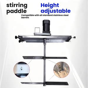 <span class=keywords><strong>Bouilloire</strong></span> de cuisson inclinable en acier inoxydable : agitation sans effort et vidange facile - Product Image 6