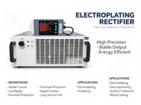 Alimentation électrique pour électrolyse 20V 1000A 20KW, redresseur IGBT, alimentation industrielle CC pour le traitement des eaux usées, efficacité 95%