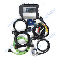 MB Star C4 camión autobús coche herramienta de diagnóstico SDconnect MB SD compacto C4 interfaz inyector de combustible limpiador MB SD C4 multiplexor