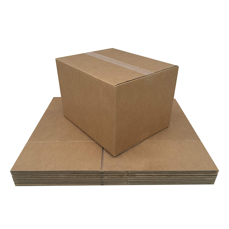 Пользовательские Cajas гофрированная картонная коробка 16x16x8 12x12x6 упаковочная коробка