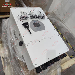 Inversor Trifásico Deye de 12kW, Modelo SUN-12K-SG04LP3-EU, Listo para Sistema, con Certificación CE, Simplifica la Instalación para Instalaciones de 30-100kW - Product Image 2