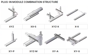 CNC Machine Electric <strong>Slide</strong> Belt Driven <strong>Linear</strong> Motion Guide Rail System Slider High Speed Light Weight <strong>Linear</strong> Actuator - Product Image 6