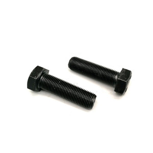 Hex Head Zinc Plated Steel Metric <b>Screws</b> Class 8.8 Standard Thread - Product Image 4