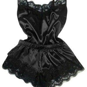 Pijamas Eróticos de Verano para Mujer, Lencería Sexy, Conjunto de Encaje, Conjunto de Lencería de Encaje Hermoso y Tentador - Product Image 6