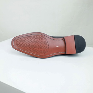 Chaussures Oxford en cuir véritable pour hommes britanniques, fabriquées à la main, chaussures formelles légères d'automne et décontractées pour les affaires, chaussures de mariage - Product Image 5