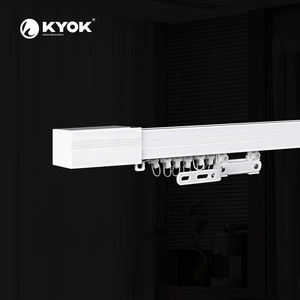 Ensemble de rails à cordon KYOK en métal moderne, longueur personnalisable, haute qualité pour bureaux, salles de bain, cuisines, salons - Product Image 2