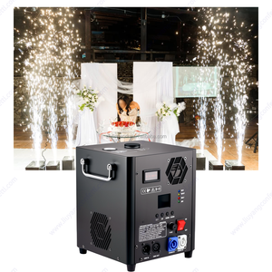 DJ de fête de révélation de sexe de <span class=keywords><strong>mariage</strong></span> 700w Machine à effets de scène avec boîtier en aluminium télécommandé équipement d'effets spéciaux de glace sèche - Product Image 3