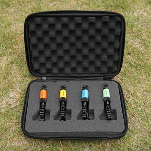 Carpa Indicatore Morso di Pesca Scambisti 4 in Scatola per Allarmi di Pesca - Product Image 2