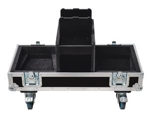 X-BASON Y-7P double <span class=keywords><strong>ATA</strong></span> universel haut-parleur Flight Case léger matériau Durable pour une protection robuste OEM ODM pris en charge - Product Image 3