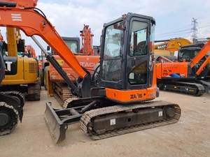 รถขุดฮิตาชิ Zx50u Zx55 Zx60 สภาพดี คุณภาพสูง รถขุดขนาดเล็กฮิตาชิ 55 Usr Zx55usr-5a รถขุดมือสอง Zx75 สำหรับขาย - Product Image 6