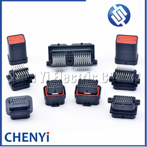 <span class=keywords><strong>26</strong></span>/<span class=keywords><strong>34</strong></span>/60 Pin ECU PCB Mount Header Plug Connector 6437288-1 6437288-3 4-1437290-0 3-1437290-7 5-6447223-0 6437288-6 2-6447232-3 - Product Image 2
