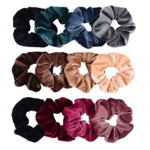 Phụ kiện buộc tóc Gordon Ribbons Velvet Scrunchies, nơ buộc tóc, dây buộc tóc thun, dây buộc tóc đuôi ngựa - Product Image 2