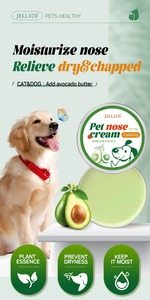 Factory Direct Plant-Based Pet Nose Balm Avocado Oil Moisturizing Cream for Dry &amp; Cracked Noses - Product Image 2
