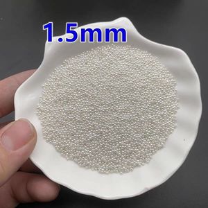 Cuentas de imitación de perlas para uñas, 1.5-6mm, redondas, de base plana, tamaños mixtos, para decoración de uñas. - Product Image 4