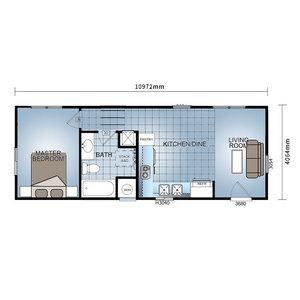 Casa contenedor Modular <span class=keywords><strong>de</strong></span> acero personalizada para el hogar, casa prefabricada, totalmente montada, a precio <span class=keywords><strong>de</strong></span> fábrica - Product Image 6